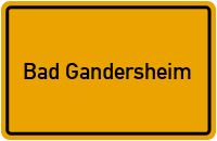 Nach Bad Gandersheim reisen